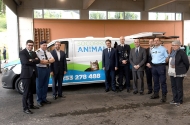 Braga conta com viatura de emergência médico-veterinária
