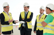 João Rodrigues acompanha obras das novas instalações da Polícia Judiciária em Braga