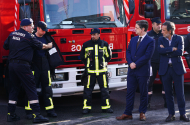 Bombeiros Sapadores de Braga com novo equipamento de protecção individual 