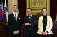 Leandro Ferreira assume comando da Polícia Municipal de Braga