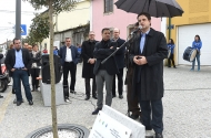 Ricardo Rio inaugurou obras em Panoias e Vilaça