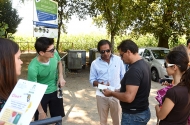 Município promove sensibilização ambiental na Praia Fluvial de Adaúfe

