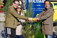 Campanha "Ambiente Solidário" arrancou este Sábado