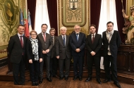 Recepção ao Embaixador da Polónia
