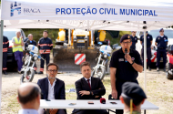 Braga reforça meios humanos e materiais do Dispositivo Municipal de Vigilância e 1.ª Intervenção 