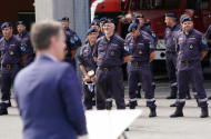 Progressões na carreira reconhecem competência e dedicação dos Bombeiros Sapadores de Braga