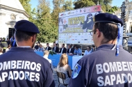 ‘Bombeiro de Elite’ junta mais de 420 Soldados da Paz em Braga