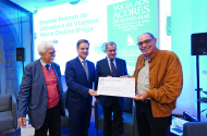 Aventura náutica de José Pedro Castanheira distinguida com o Grande Prémio de Literatura de Viagens Maria Ondina Braga  