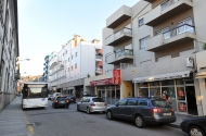 Reabilitação da Rua Nova de Santa Cruz amplia espaço pedonal e cria via ciclável