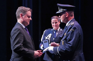 Município de Braga distinguido com Medalha de Mérito e Valor Policial Grau Ouro da PSP