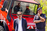 Novo ‘Unimog’ reforça capacidade operacional dos Bombeiros Sapadores de Braga