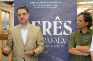 Ricardo Rio inaugura exposição “Gerês: A Terra Fala” no Mercado Municipal