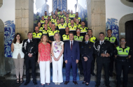 Assinatura de contratos dos novos polícias municipais