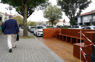 Município instala dois novos parklets junto ao Centro Escolar de Maximinos e na Rua da Restauração