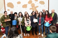 Município premiou criatividade de crianças e jovens

 - imagem #1
