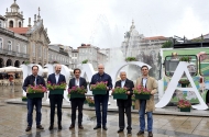 ‘Braga Florida’ enche de cor as ruas do Centro Histórico