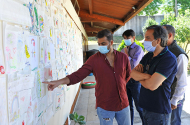 Iniciativa do CLIB e do Município resulta em exposição na Quinta Pedagógica