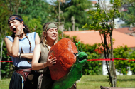Já arrancou o Verão no Parque com teatro, jogos e muita animação
