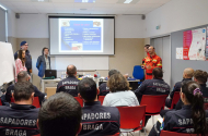 Bombeiros Sapadores de Braga recebem formação de primeiros socorros em animais
