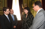 Embaixadora da Ucrânia de visita a Braga