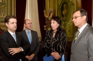 Embaixadora da Ucrânia de visita a Braga - imagem #1