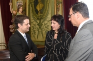 Embaixadora da Ucrânia de visita a Braga - imagem #4