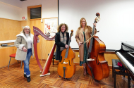 Município apoia ensino articulado da música com oferta de instrumentos musicais