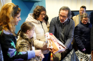 Entrega dos presentes da 7º edição da ´Árvore dos Sonhos de Natal´