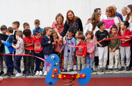 Município de Braga procedeu à requalificação do Parque Infantil da EB1 da Estação