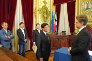 Embaixador do Japão recebido por Ricardo Rio