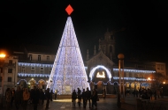 Magia do Natal ilumina Braga

