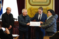 Festa de Passagem de Ano de Braga angariou mais de 22 mil euros para a associação ‘Virar a Página’
