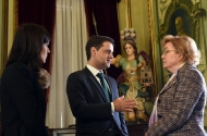 Embaixadora da Finlândia recebida por Ricardo Rio