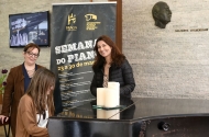 Semana do Piano traz a Braga Pedro Burmester e Artur Pizarro