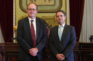 Ricardo Rio recebeu Embaixador do Reino Unido em Portugal