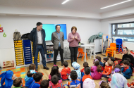 Acções de sensibilização nas Escolas do Concelho promovem a prática da Compostagem