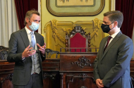 Embaixador do Kosovo recebido por Ricardo Rio