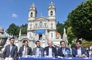 Inscrição do Bom Jesus como Património Mundial da Unesco é fruto de ´esforço colectivo que cumpre enaltecer´