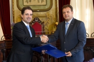 Braga e Veliko Tarnovo assinam memorando de entendimento