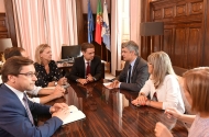 Ricardo Rio recebeu novo Conselho de Administração do Hospital de Braga