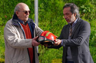 Braga envia capacetes para a Ucrânia 