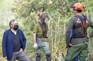 Município procede à limpeza dos terrenos nas Sete Fontes   
