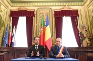 Cidades de Braga e Cluj assinaram acordo de geminação