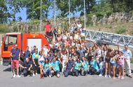 ‘Férias Fantásticas’ leva crianças a conhecer o quotidiano dos Bombeiros Sapadores de Braga