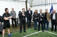 Ricardo Rio inaugurou polidesportivo das Parretas

 - imagem #10
