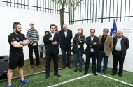 Ricardo Rio inaugurou polidesportivo das Parretas

 - imagem #9