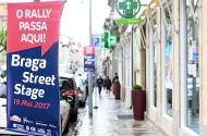 Município repudia falsos ‘informadores’ da Braga Street Stage
