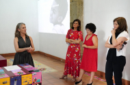Exposição do CALL - Conexões Artísticas Ligadas em Laboratório patente no Museu dos Biscainhos