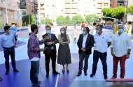 Braga recebe maior campo icónico de basquetebol de rua da Europa