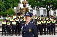 Andreia Parente tomou posse como nova comandante da Polícia Municipal de Braga